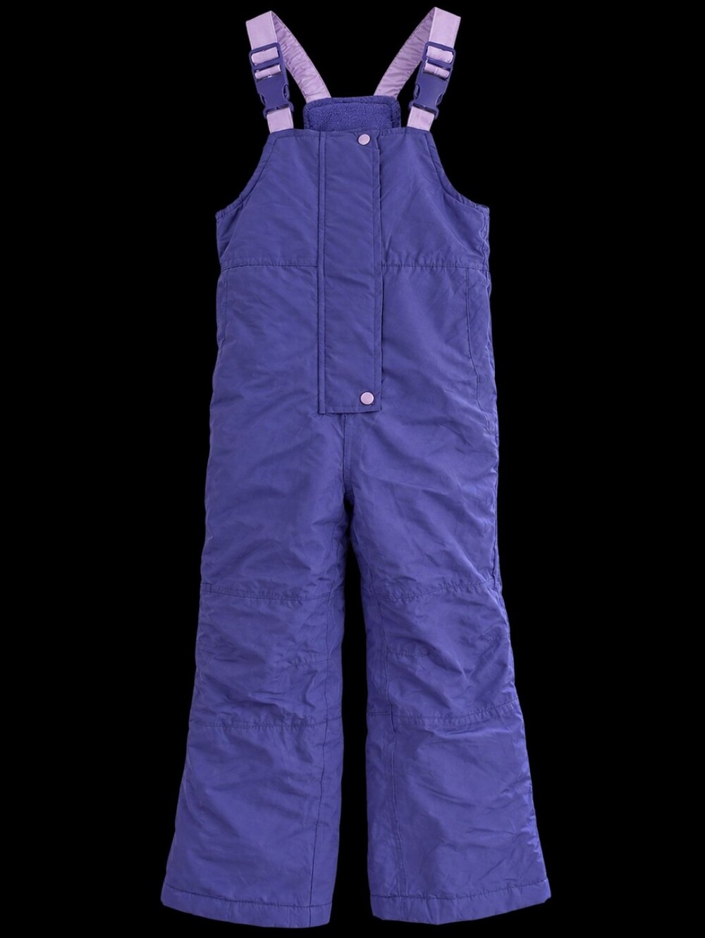 Purple Lavender Insulated Snow Bib Overalls Ski Pants Kid's Size Small